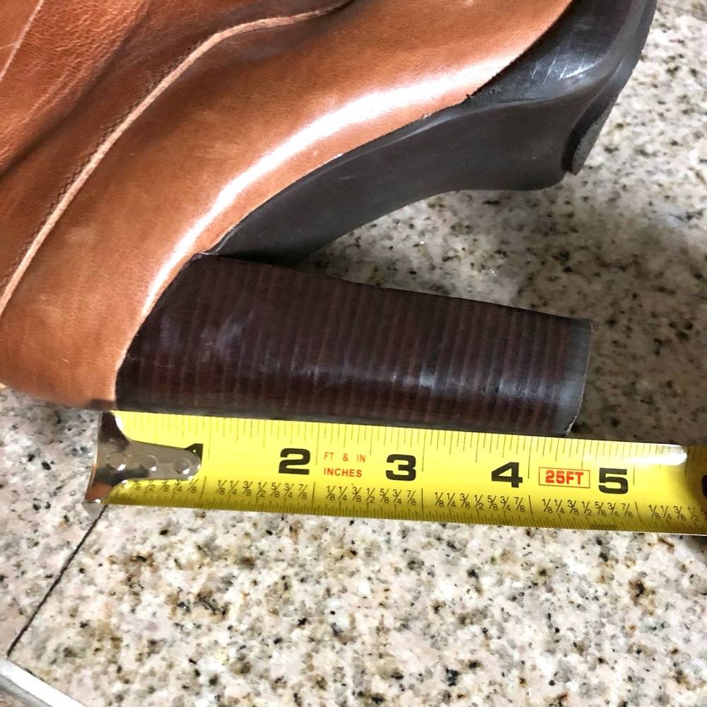 Michael Kors Tan Over the Knee Boots - Picture 7 of 7